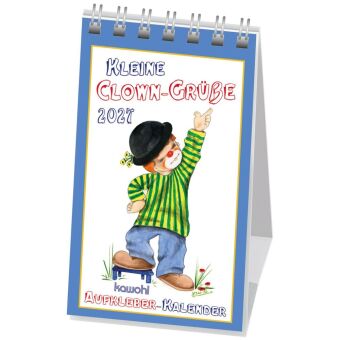 Kleine Clown-Grüße 2027