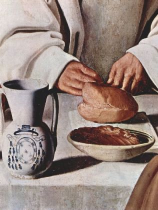 Francisco de Zurbarán - Gemäldezyklus, Der Hl. Hugo im Kartäuserkloster - 500 Teile (Puzzle)