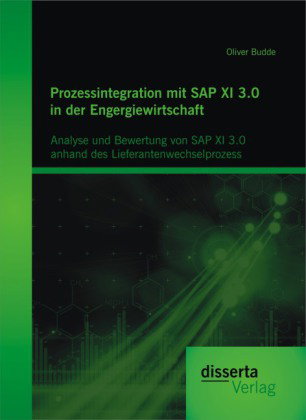 Prozessintegration mit SAP XI 3.0 in der Engergiewirtschaft: Analyse und Bewertung von SAP XI 3.0 an