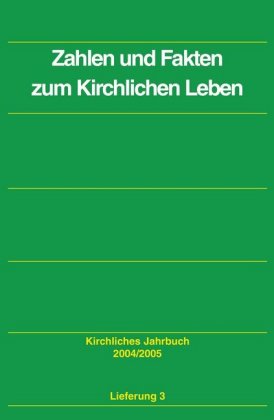 Zahlen und Fakten zum kirchlichen Leben
