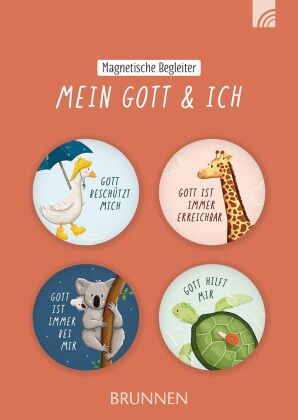 Magnet-Set: Mein Gott und ich