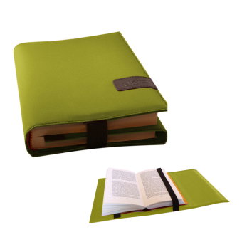 BookSkin Multifunktionshülle lindgrün, Buchhülle