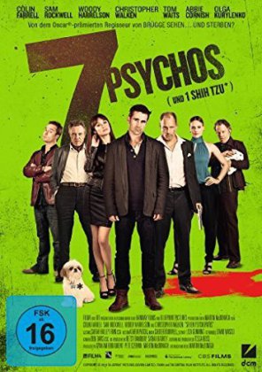 7 Psychos, 1 DVD