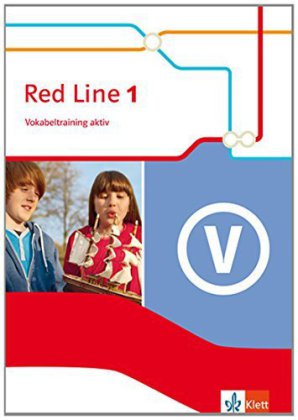 Red Line. Ausgabe ab 2014 - 5. Klasse, Vokabeltraining aktiv. Bd.1