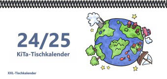 KiTa - Tischkalender 2024/25
