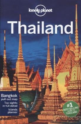 Lonely Planet Thailand, English edition