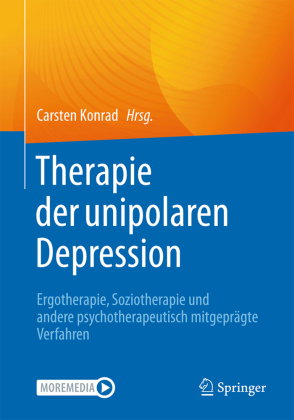 Therapie der unipolaren Depression - Ergotherapie, Soziotherapie und andere psychotherapeutisch mitg