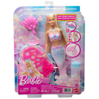 Barbie Seifenzauber Meerjungfrau