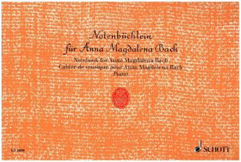 Notenbüchlein für Anna Magdalena Bach