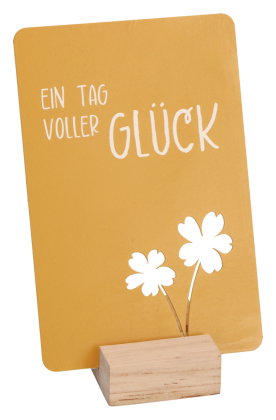 Ein Tag voller Glück