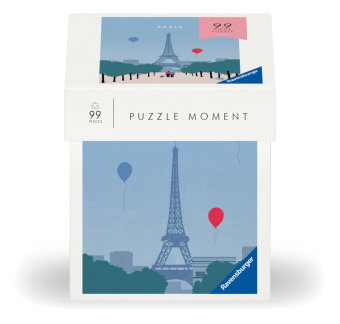 Erwachsenenpuzzle 99 Teile - Paris