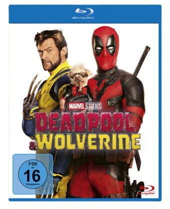 Deadpool & Wolverine, 1 Blu-ray