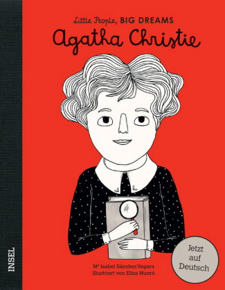 Agatha Christie - Little People, BIG DREAMS (Deutsche Ausgabe)