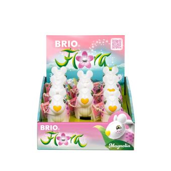 BRIO Flora - 36206 Magnolia | Spielfigur für endlosen fantasievollen Spielspaß für Mädchen und Junge