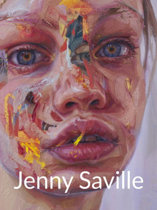 Jenny Saville. Gaze - Körperbilder zwischen Tradition und Moderne | Bilingualer Ausstellungskatalog