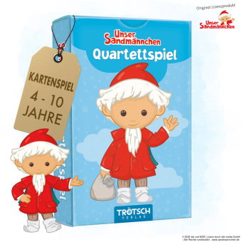 Trötsch Unser Sandmännchen Quartettspiel Quartett Spiel