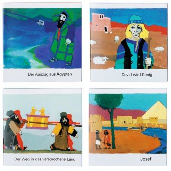 Was uns die Bibel erzählt - Paket AT, 4 Hefte. Bd.2