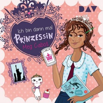Ich bin dann mal Prinzessin - Teil 1, 2 Audio-CDs