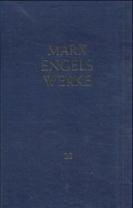 MEW / Marx-Engels-Werke Band 23. Bd.1