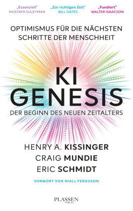 KI Genesis: Der Beginn des neuen Zeitalters