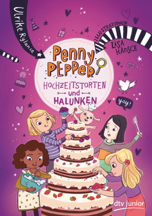 Penny Pepper - Hochzeitstorten und Halunken