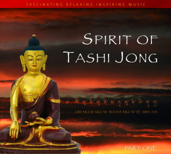 Spirit Of Tashi Jong, Audio-CD
