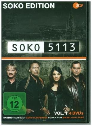 SOKO Edition - SOKO 5113. Vol.1, 4 DVD