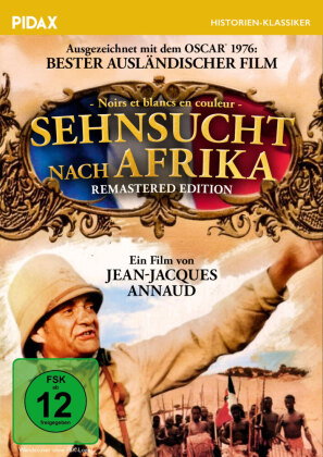Sehnsucht nach Afrika, 1 DVD (Remastered Edition)