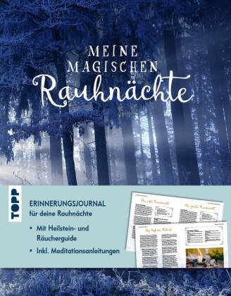 Meine magischen Rauhnächte. Erinnerungsjournal.