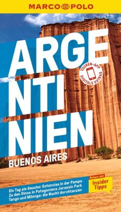 MARCO POLO Reiseführer Argentinien, Buenos Aires