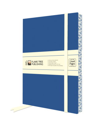 Artisan Paperback Notizbuch DIN A5: Dunkelblau