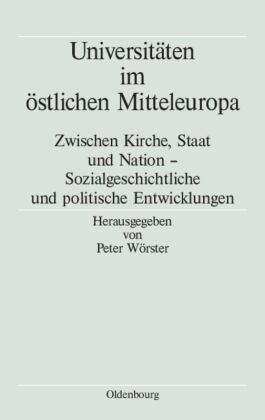 Universitäten im östlichen MItteleuropa
