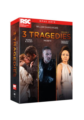 3 Tragedies, Volume 2, 3 DVD