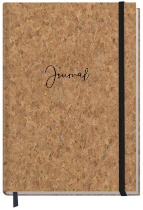 paper&you Journal dotted A5 Kork