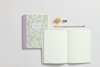Notizbuch S, Marbled