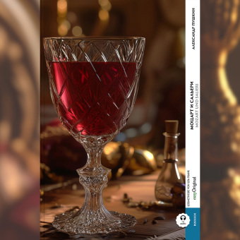 Mozart und Salieri (Buch + Audio-Online) - Kommentierte zweisprachige Ausgabe Russisch-Deutsch, m. 1