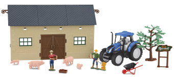 Jamara New Holland Farmer Set1 1:32