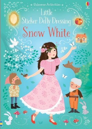 Little Sticker Dolly Dressing Snow White