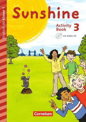 Sunshine - Early Start Edition - Ausgabe 2015 und Nordrhein-Westfalen 2016 - 3. Schuljahr