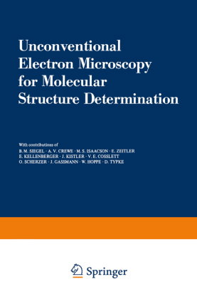 Unconventional Electron Microscopy for Molecular Structure Determination