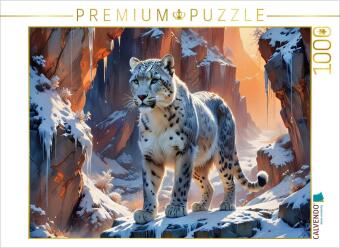 CALVENDO Puzzle Erhabene Eleganz | 1000 Teile Lege-Größe 64x48cm Foto-Puzzle für glückliche Stunden