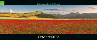 GEO - GEO Panorama: Orte der Stille 2026 - XXL Wandkalender 120x50 cm, Panorama-Kalender mit Naturfo