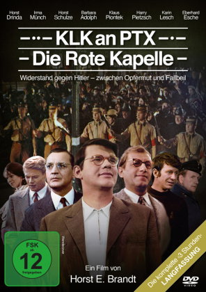 KLK an PTX - Die Rote Kapelle, 1 DVD (Neuauflage)