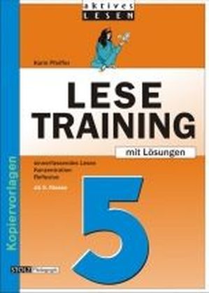 Lustiges Lesetraining 5. Schuljahr