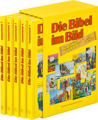 Comic-Reihe "Die Bibel im Bild". 50 Jahre-Jubiläumsausgabe. Kinderbuch-Klassiker ab 8 Jahren mit Ges