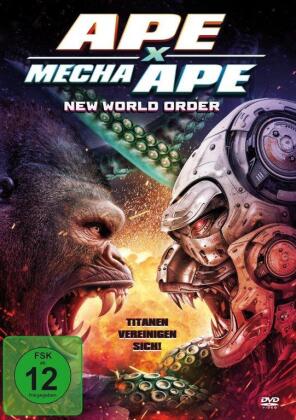 Ape X Mecha Ape, 1 DVD
