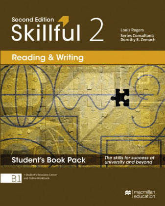 Skillful 2nd edition Level 2 - Reading and Writing, m. 1 Buch, m. 1 Beilage