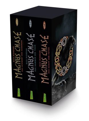 Magnus Chase: Taschenbuchschuber, 3 Teile, 3 Bde.