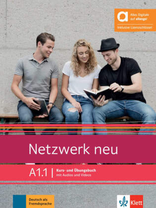 Netzwerk neu A1.1 - Hybride Ausgabe allango, m. 1 Beilage