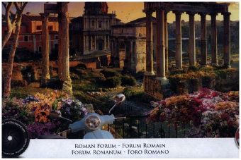 Forum Romanum, Roma, Italien
